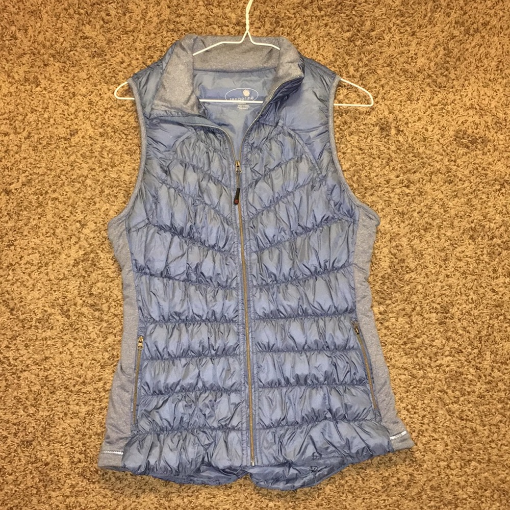 Blue Puffer Vest